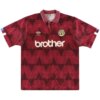 Manchester City 19901992 Auswärts Retro-Trikot 33716