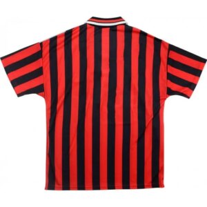 Alternative view of Retro Manchester City 1994/1996 Away Jersey