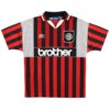 Retro Manchester City 1994/1996 Away Jersey
