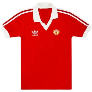 Retro Manchester United 1980/82 Home Jersey