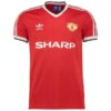 Manchester United 1982 1984 Home Retro Jersey 33204