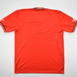 Manchester United 1984 86 Home Retro Jersey