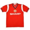 Retro Manchester United 1984/86 Home Jersey