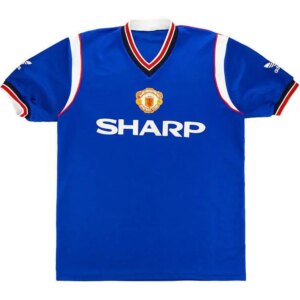 Retro Manchester United 1984/86 Third Jersey