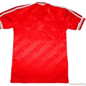 Manchester United 1986 88 Home Retro Jersey
