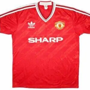 Manchester United 1986 88 Home Retro Jersey 33108