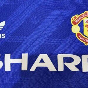 Manchester United 1986 88 Third LS Retro Jersey 33354