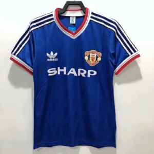 Manchester United 1986 88 Third Retro Jersey 33047