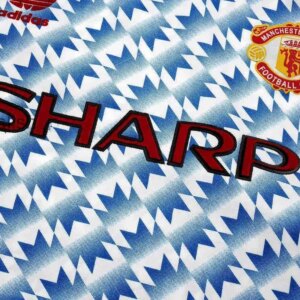 Manchester United 1990 92 Away LS Retro Jersey 33150