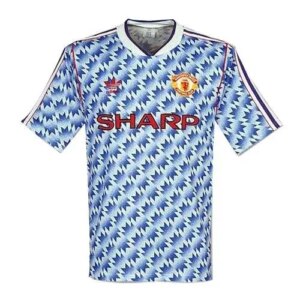 Manchester United 19901992 Auswärts Retro-Trikot 33179