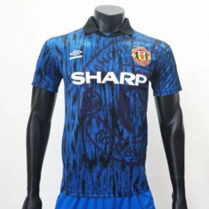 Manchester United 19921993 Aways Retro Jersey 33358