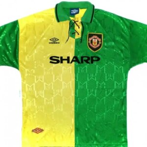 Manchester United 19921994 Third Retro Jersey 33128