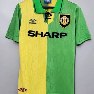 Manchester United 19921994 Third Retro Jersey 33129