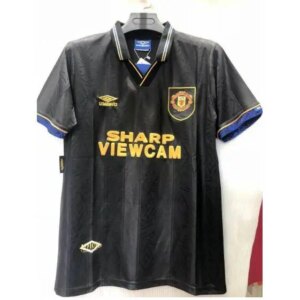 Manchester United 19931995 Aways Retro Jersey 33183