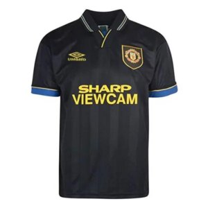 Manchester United 19931995 Aways Retro Jersey 33184