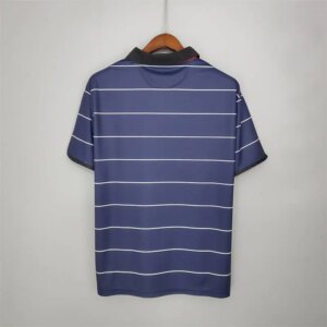 Manchester United 199900 away Retro Jersey