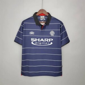 Retro Manchester United 1999/00 Away Jersey