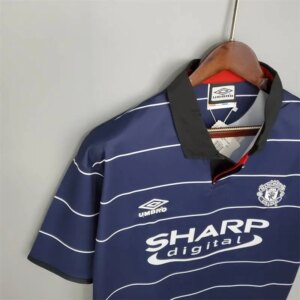 Manchester United 199900 away Retro Jersey 33285