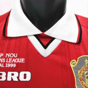 Manchester United 19992000 Home LSs Retro Jersey 33237
