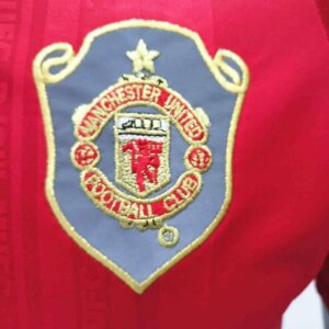 Manchester United 19992000 Home LSs Retro Jersey 33239