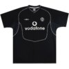 Retro Manchester United 2000/02 Goalkeeper Jersey