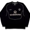 Retro Manchester United 2000/02 Goalkeeper Long Sleeve Jersey