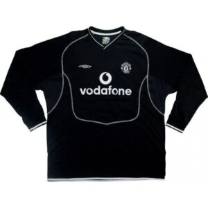 Manchester United 2000 2002 LS Goalkeeper Retro Jersey 33393