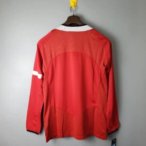 Manchester United 2004 2006 LS Home Retro Jersey