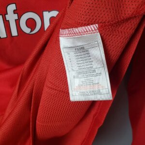 Manchester United 2004 2006 LS Home Retro Jersey 33157