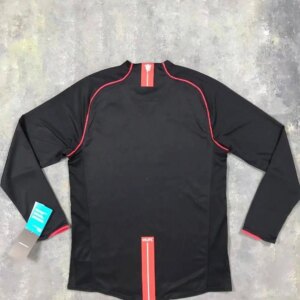 Manchester United 20072008 Terza maglia retrò LS