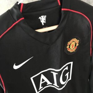 Manchester United 20072008 Terza maglia retrò LS 33451