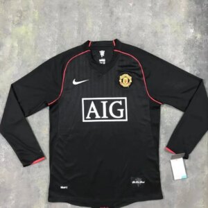 Manchester United 20072008 Terza maglia retrò LS 33453