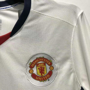 Manchester United 20082009 Away LS Retro Jersey 33095