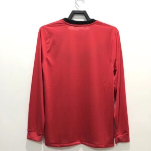 Manchester United 20092010 Home LS Retro Jersey