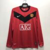 Retro Manchester United 2009/10 Home Long Sleeve Jersey