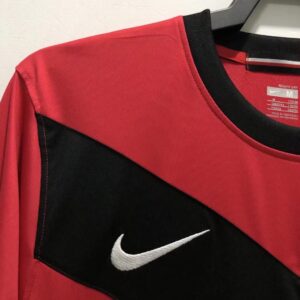 Manchester United 20092010 Home LS Retro Jersey 33077