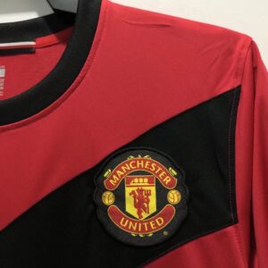 Manchester United 20092010 Home LS Retro Jersey 33078