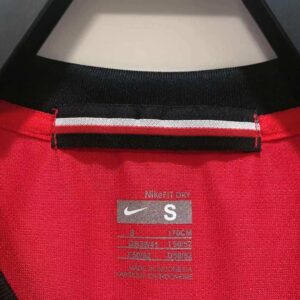 Manchester United 20092010 Home Retro Jersey 33327