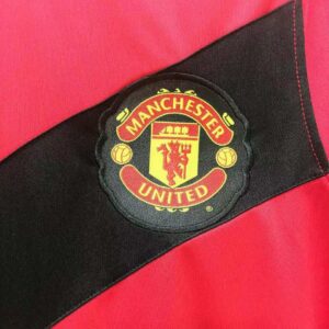 Manchester United 20092010 Home Retro Jersey 33329