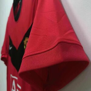 Manchester United 20092010 Home Retro Jersey 33330