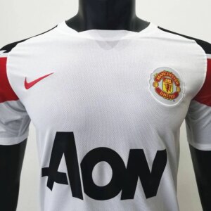 Alternative view of Retro Manchester United 2010/11 Away Jersey