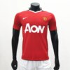 Retro Manchester United 2010/11 Home Jersey