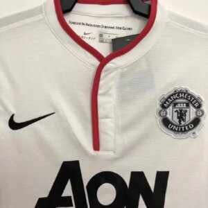 Manchester United 20122013 Away Retro Jersey 33270