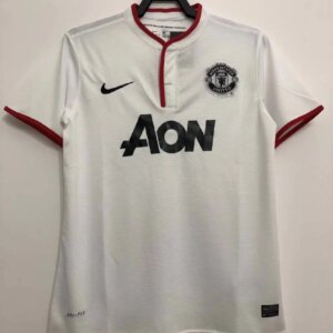 Manchester United 20122013 Away Retro Jersey 33273