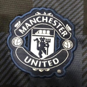 Alternative view of Retro Manchester United 2013/14 Away Jersey