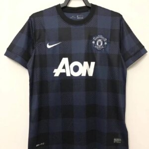 Manchester United 20132014 Away Retro Jersey 33135