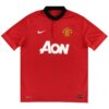 Retro Manchester United 2013/14 Home Jersey