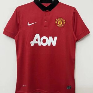 Manchester United 20132014 Home Retro Jersey 33365