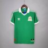 Mexique 1986 World Cup Home Retro Jersey 35799