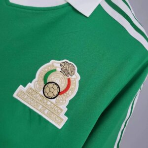 Mexique 1986 World Cup Home Retro Jersey 35800
